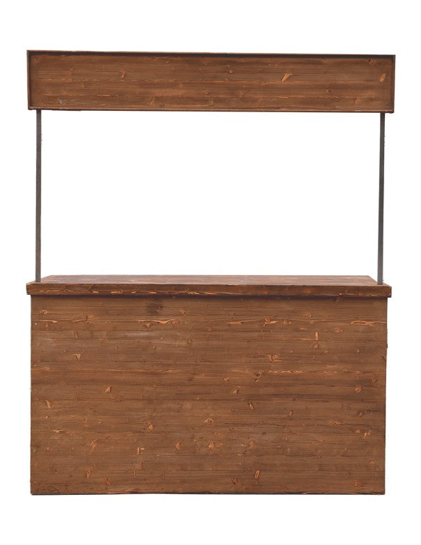BANCONE WEST LEGNO MARRONE