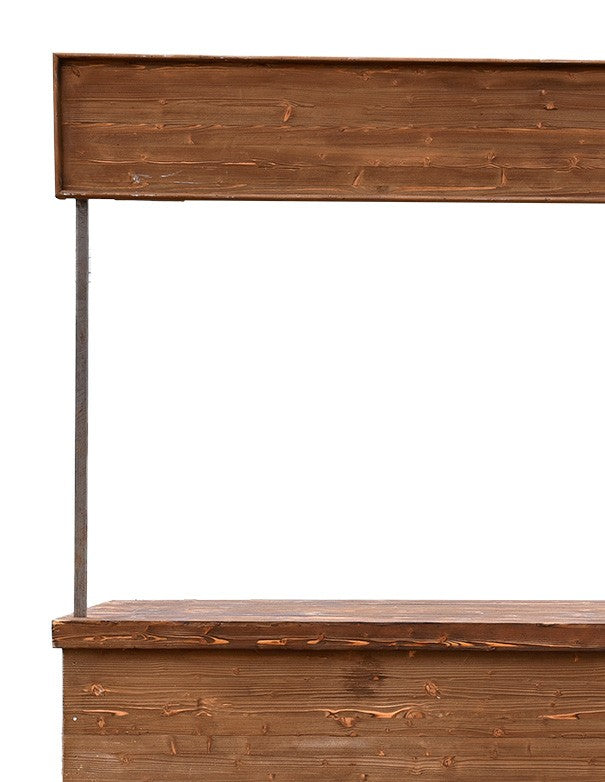 BANCONE WEST LEGNO MARRONE
