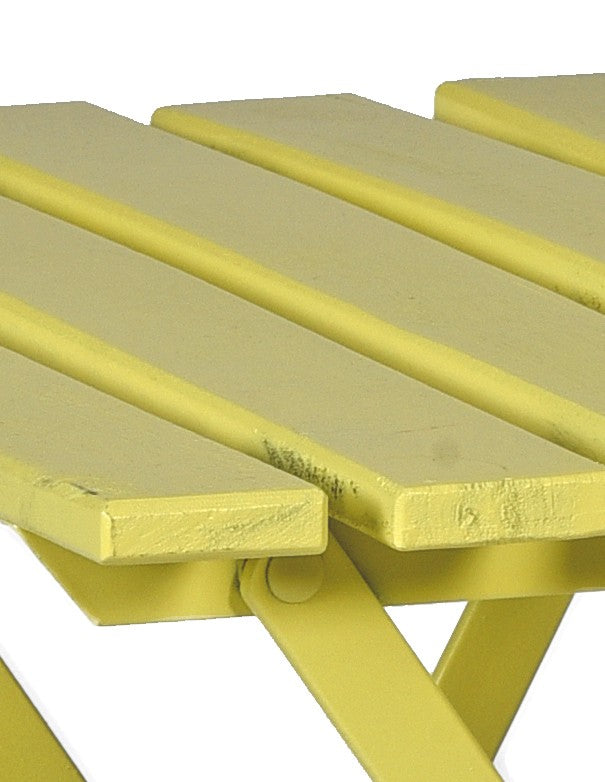 SEDIA CLICKY PIEGHEVOLE GIALLA
