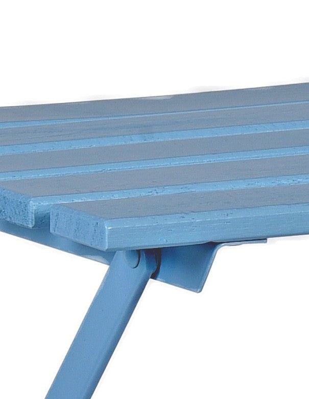 SEDIA CLICKY PIEGHEVOLE CELESTE