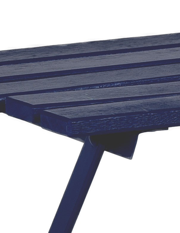 SEDIA CLICKY PIEGHEVOLE BLU