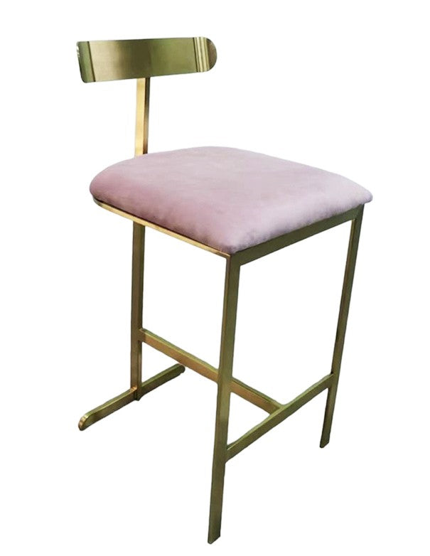 SGABELLO SATIN ORO