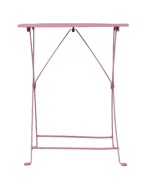 TAVOLINO CLICKY ROSA