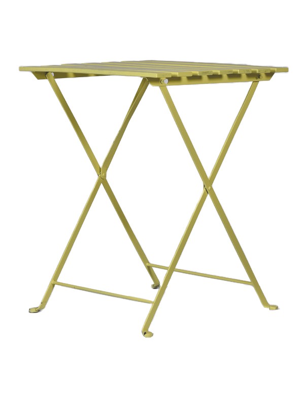 TAVOLINO CLICKY GIALLO
