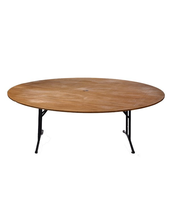 TAVOLO TONDO LEGNO