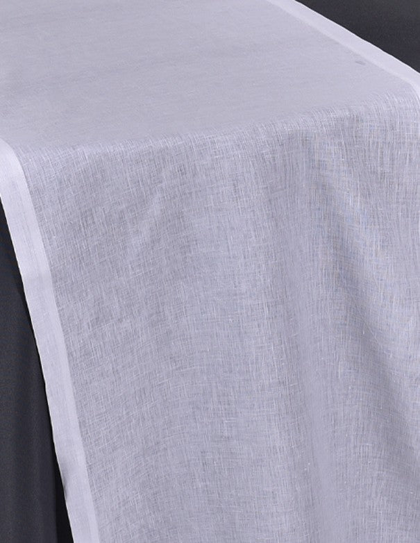 RUNNER IN LINO BIANCO