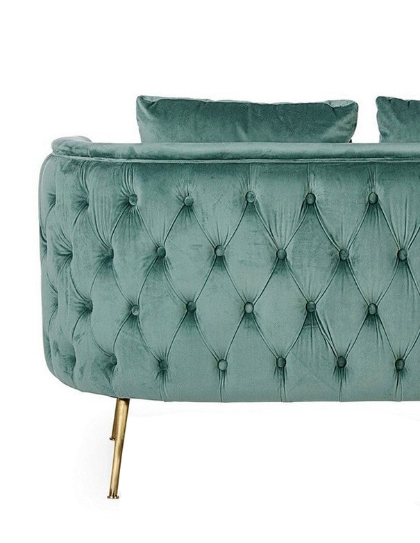 DIVANO NUVOLA IN VELLUTO TIFFANY