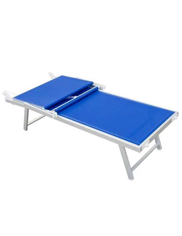 LETTINO C/PARASOLE “LUX BEACH”