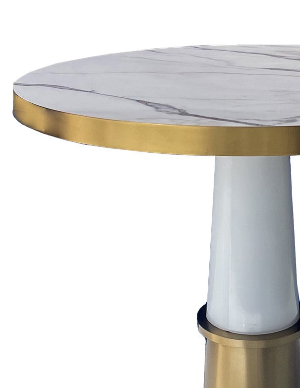 TAVOLINO MARBLE BIANCO