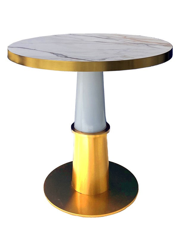 TAVOLINO MARBLE BIANCO