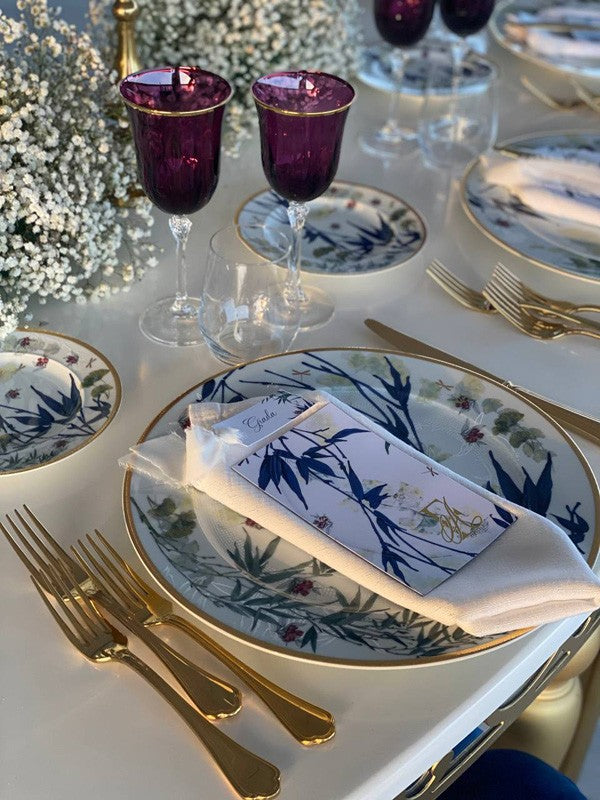 SOTTOPIATTO E PIATTINO PANE ROSENTHAL TURANDOT