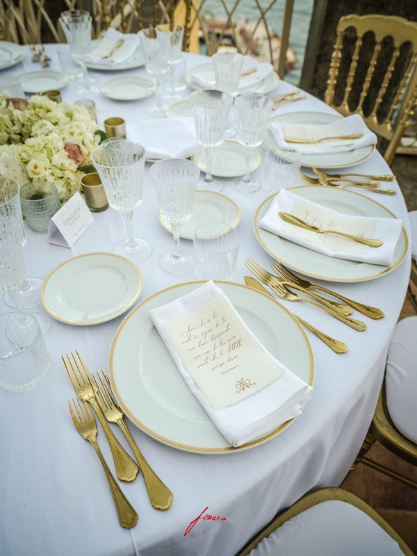 PIATTI LINEA FILO ORO RONSENTHAL