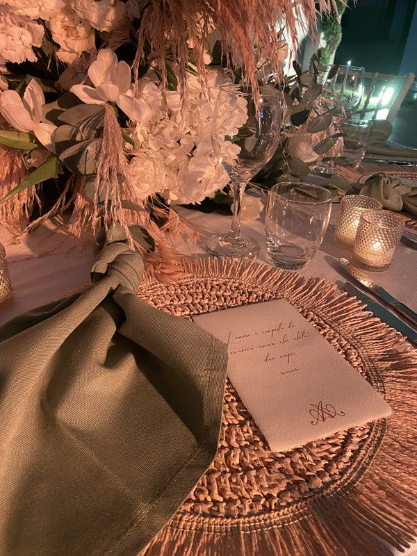 SOTTOPIATTO GYULA BEIGE