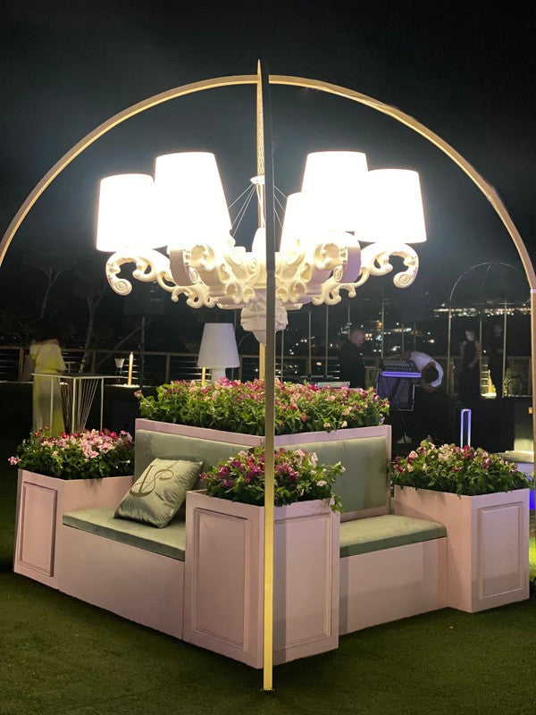 GAZEBO ABBRACCIO