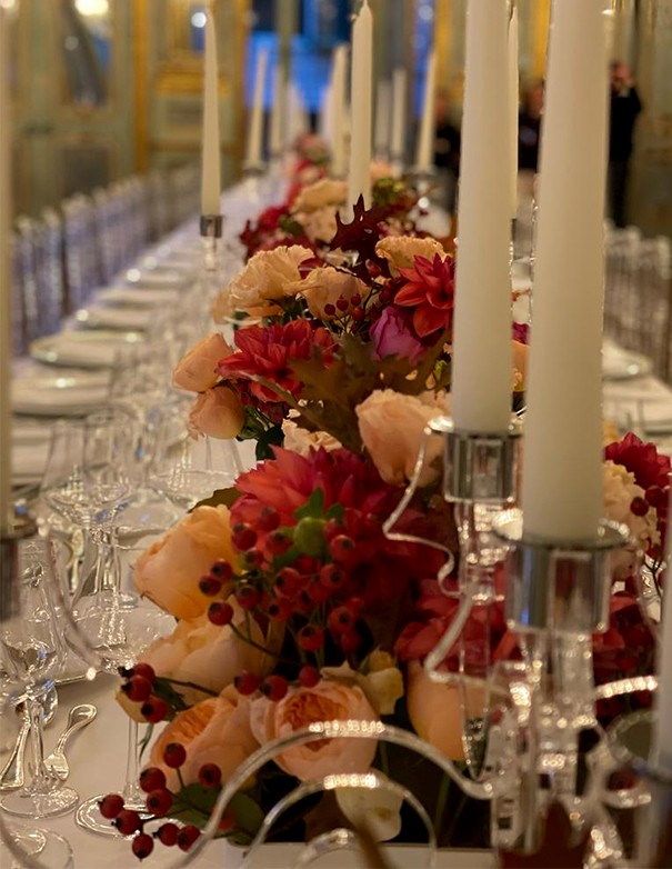 CANDELABRO ORCHIDEA