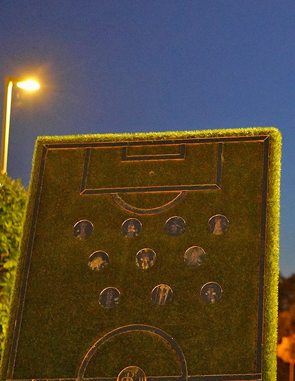 TABLEAU TAVOLO CAMPO DI CALCIO