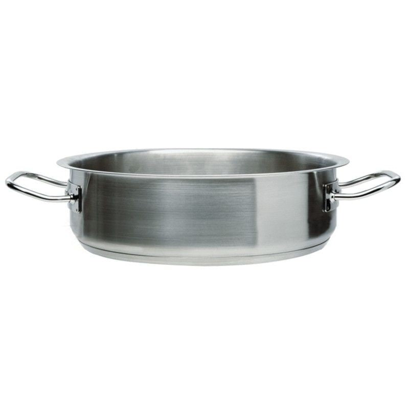 CASSERUOLA BASSA ACCIAIO INDUZIONE