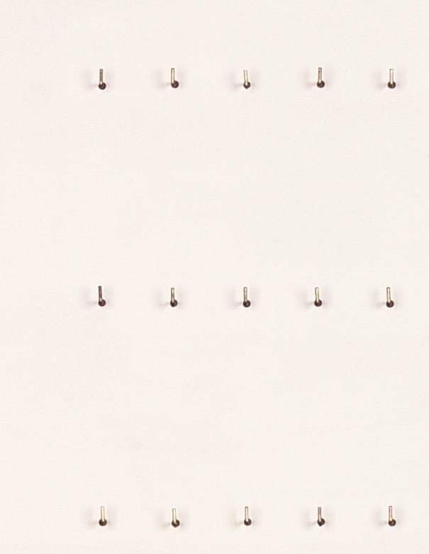 TABLEAU SCATOLATO CON GANCI BIANCO
