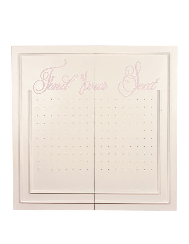 TABLEAU BOISERIE CHIC YOUR SEAT