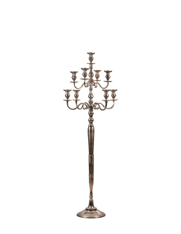 CANDELABRO DA TERRA SILVER