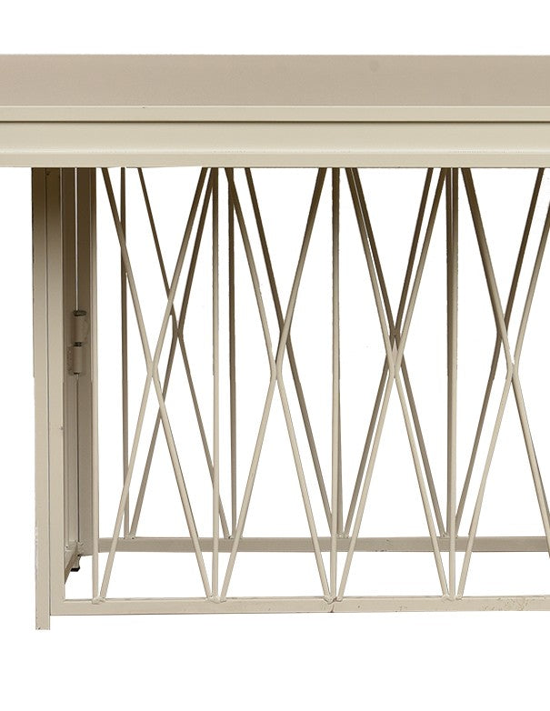 TAVOLO CROSS WHITE