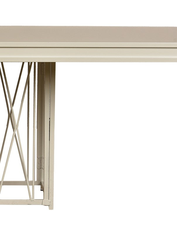 TAVOLO CROSS WHITE