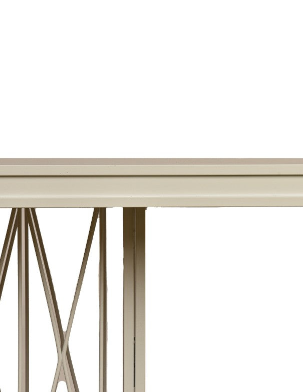 TAVOLO CROSS WHITE