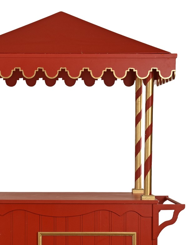 CARRETTO ROSSO