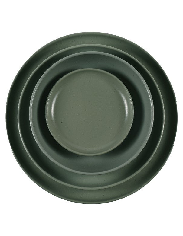 PIATTI LINEA STONE VERDE OLIVA