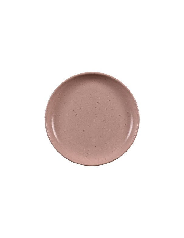 SOTTOPIATTO E PIATTINO PANE LINEA STONE ROSA