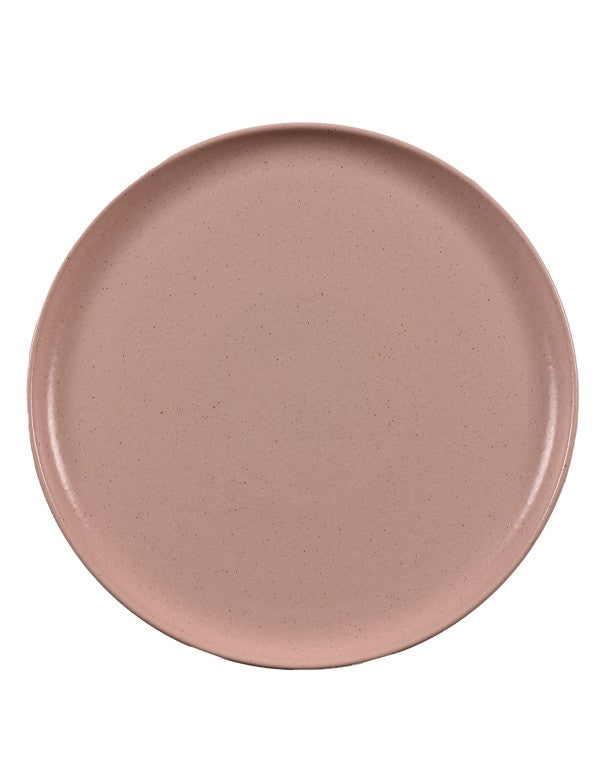 SOTTOPIATTO E PIATTINO PANE LINEA STONE ROSA