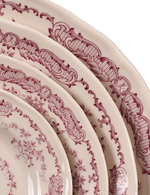 PIATTI LINEA ROSE ROSA