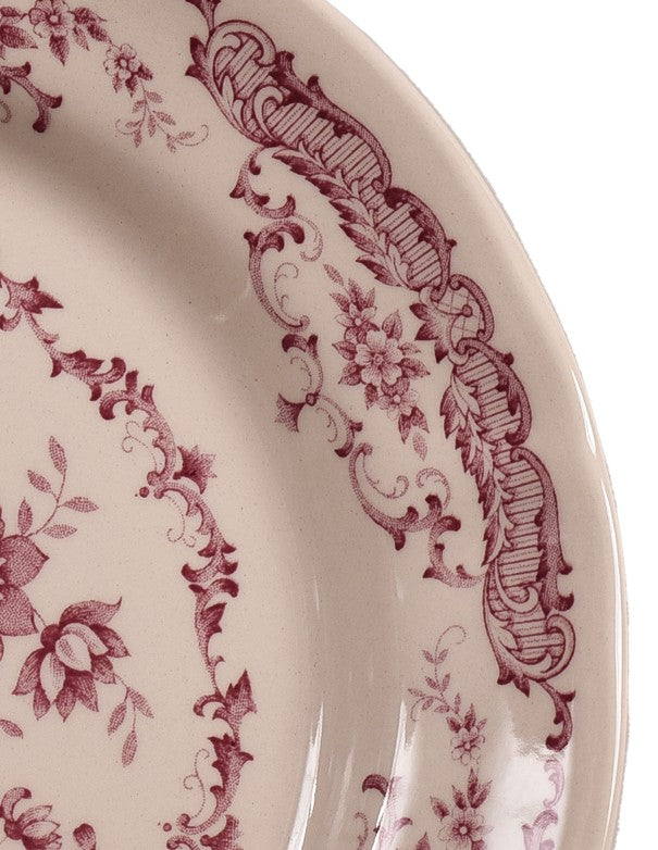 PIATTI LINEA ROSE ROSA