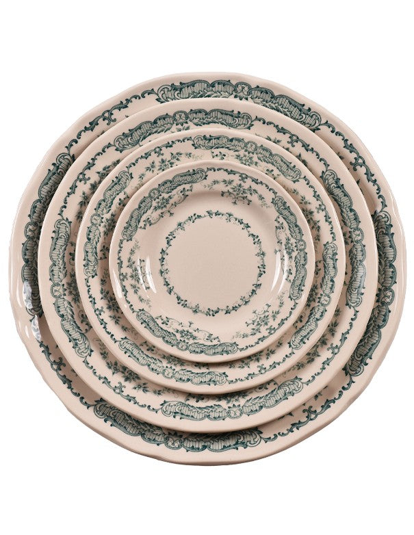 PIATTI LINEA ROSE TURCHESE