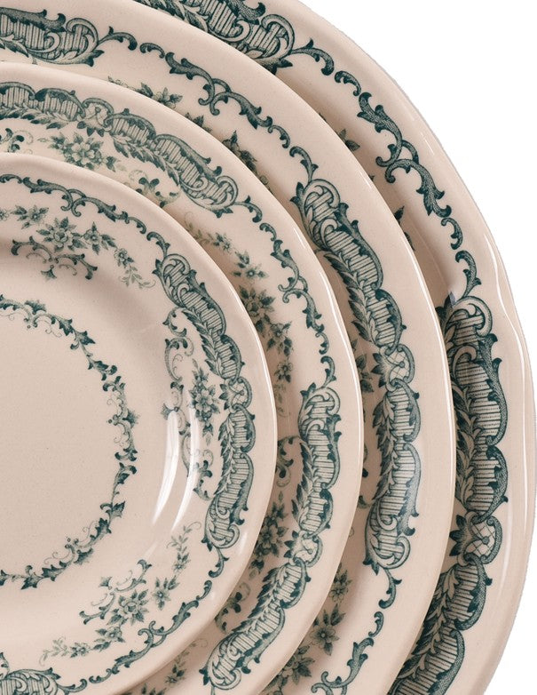 PIATTI LINEA ROSE TURCHESE