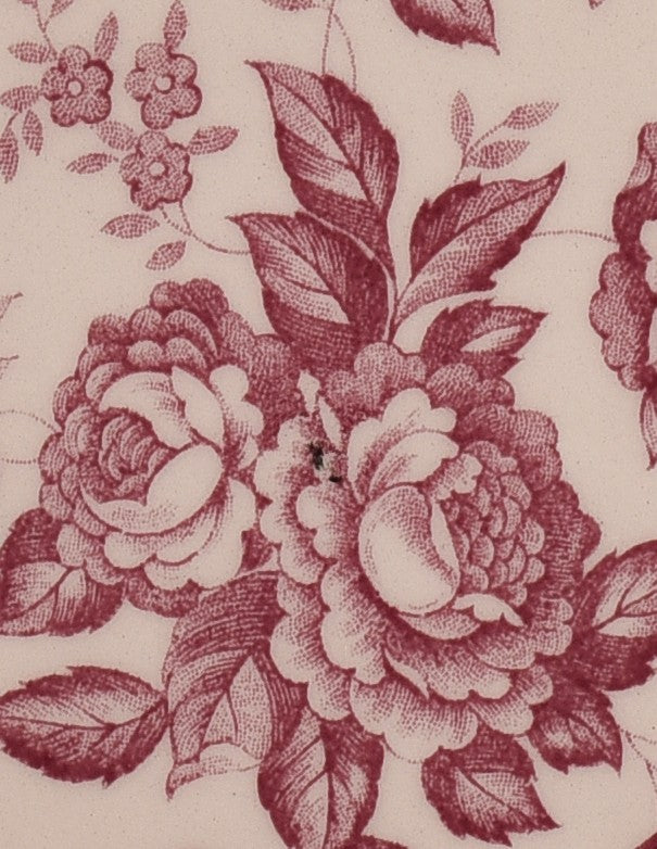 SOTTOPIATTO E PIATTINO PANE LINEA ROSE ROSA