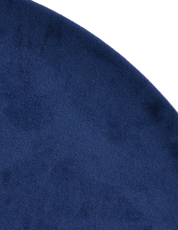 SOTTOPIATTO VELLUTO BLU