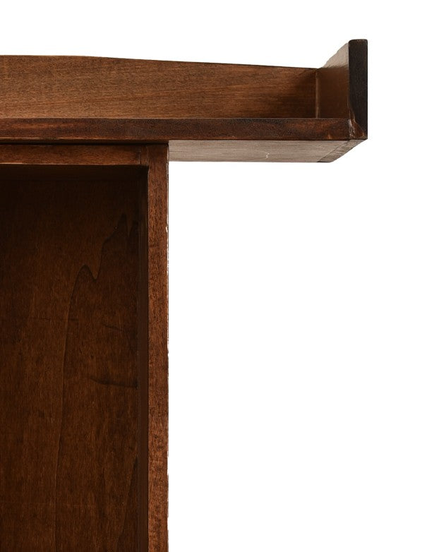 LEGGIO LEGNO NOCE