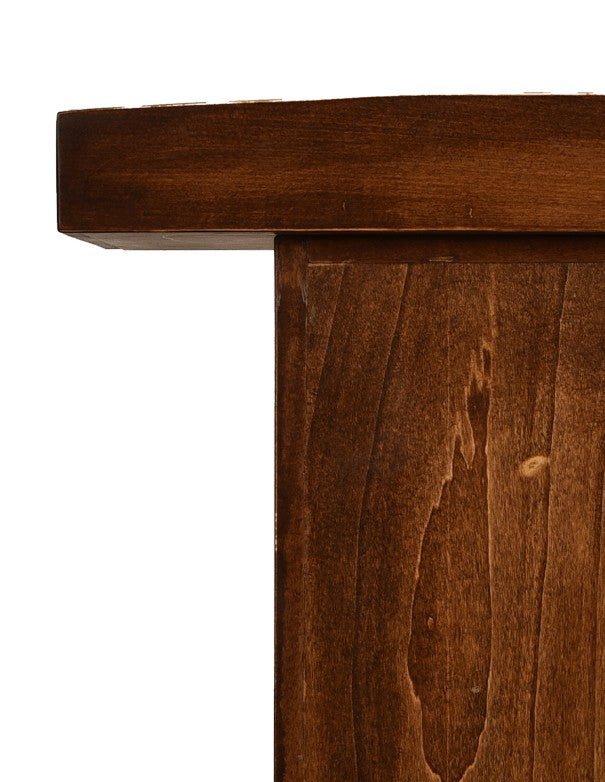 LEGGIO LEGNO NOCE