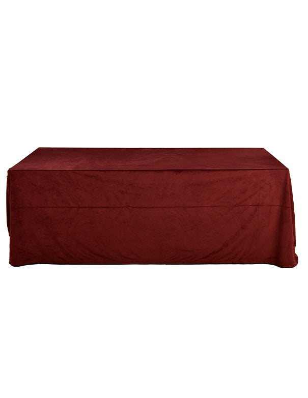 TOVAGLIA VELLUTO BORDEAUX