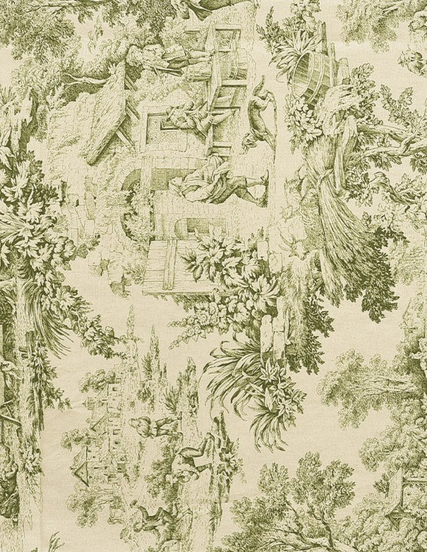 TOVAGLIA IMPERIALE COTONE SOPHIE VERDE