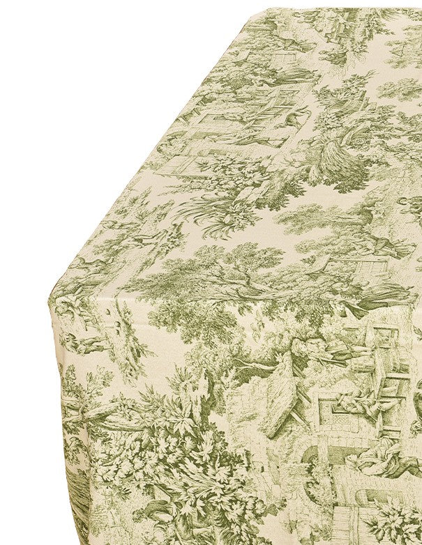TOVAGLIA IMPERIALE COTONE SOPHIE VERDE