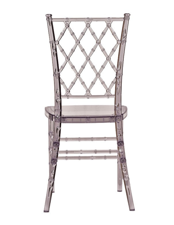 SEDIA ROMBO TRASPARENTE