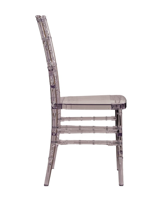 SEDIA ROMBO TRASPARENTE