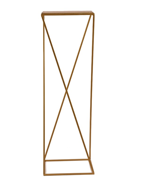 ALZATINE PARALLELEPIPEDO GOLD