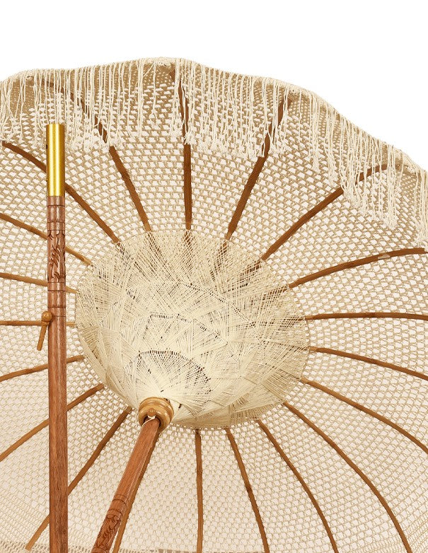 OMBRELLONE BALI MACRAME'