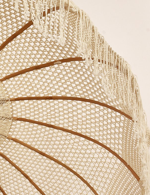 OMBRELLONE BALI MACRAME'
