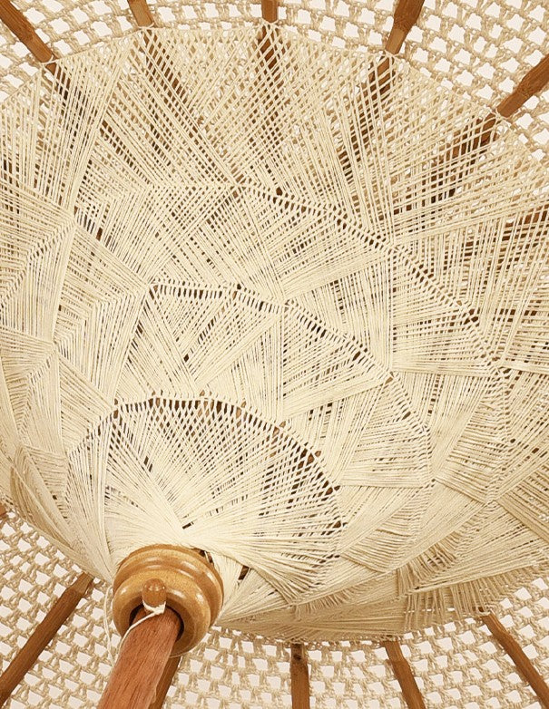 OMBRELLONE BALI MACRAME'