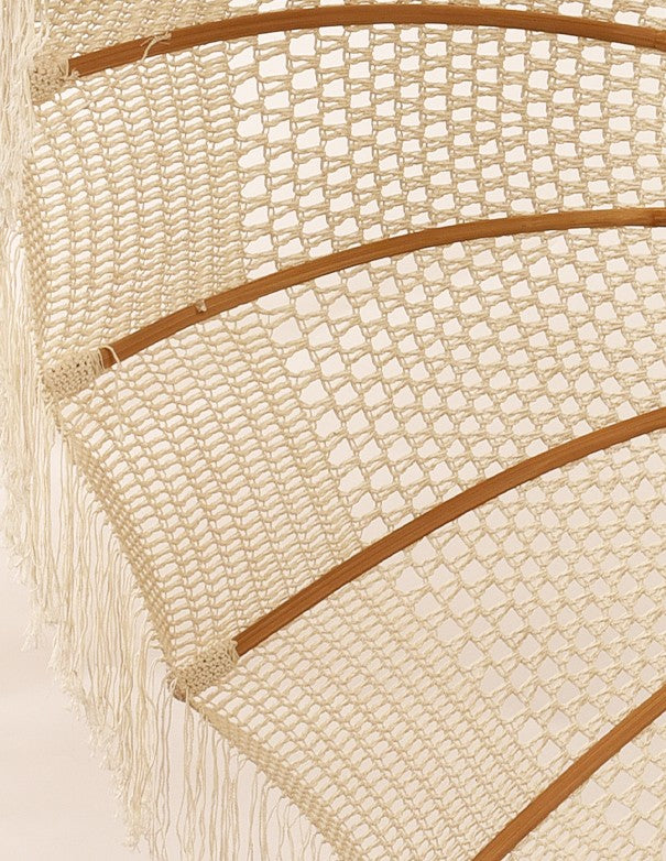 OMBRELLONE BALI MACRAME'