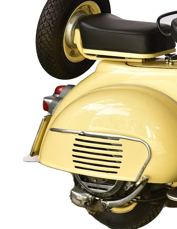 VESPA PIAGGIO 125 VNB4T GIALLA